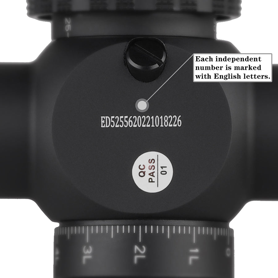 ED-PRS GEN2 5-25X56SFIR FFP-Z MRAD/MOA