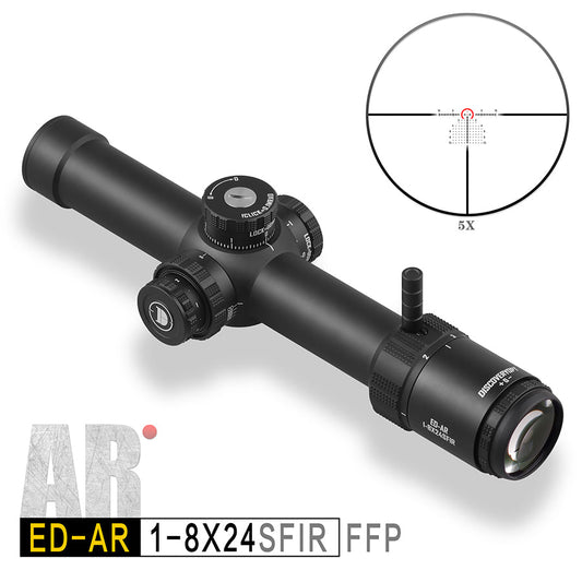 ED-AR 1-8X24SFIR FFP LPVO