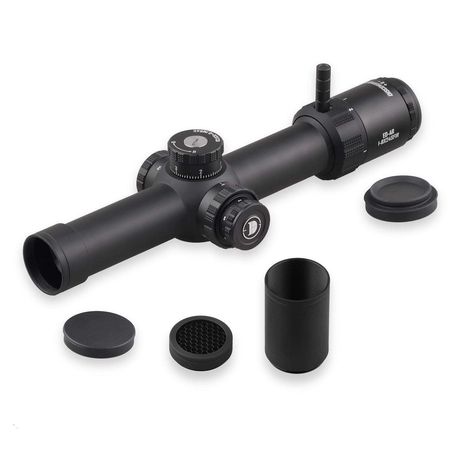 ED-AR 1-8X24SFIR FFP LPVO