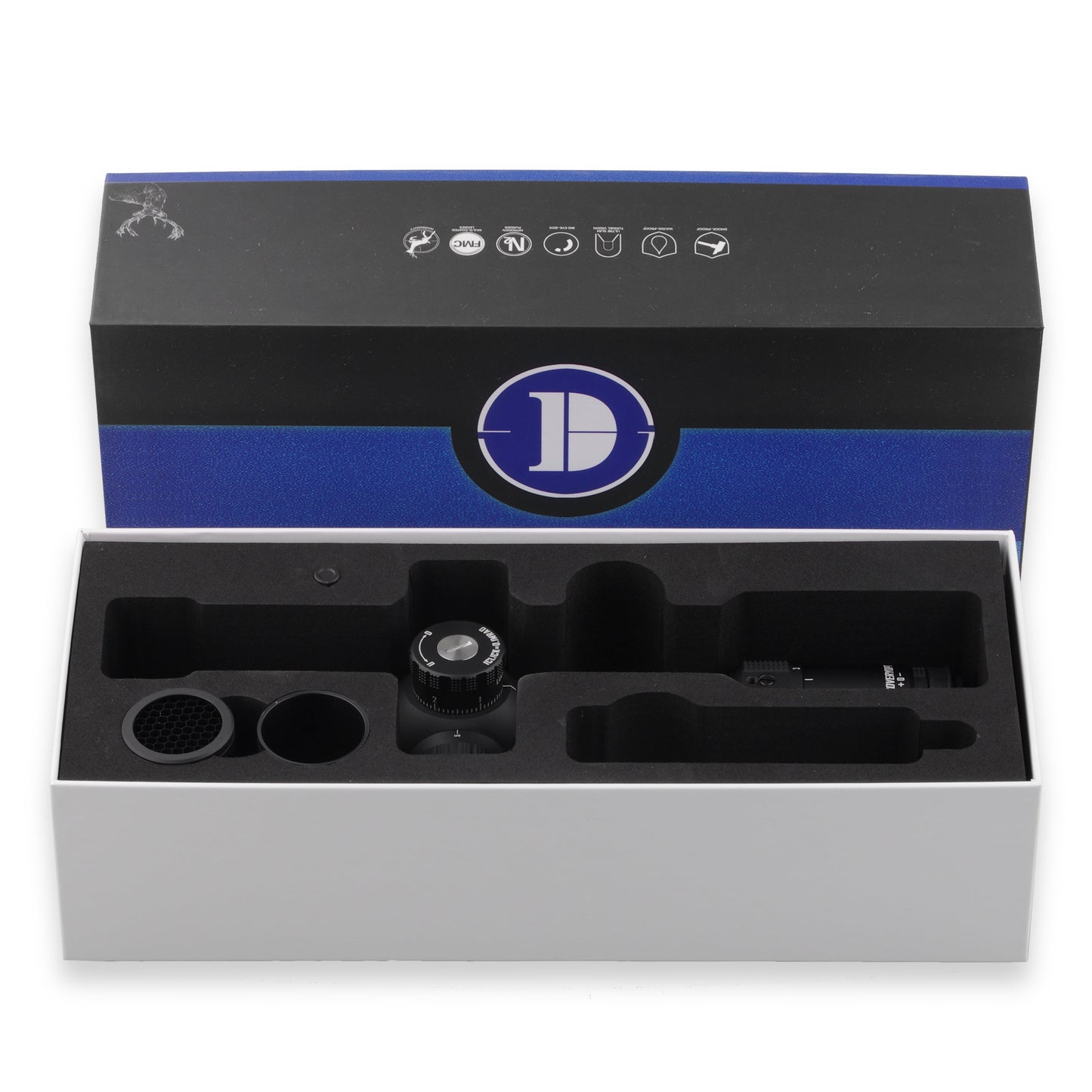 ED-AR 1-8X24SFIR FFP LPVO