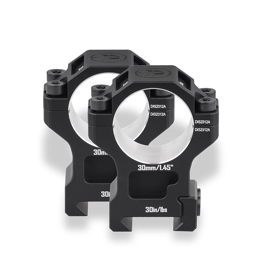 6061 Series Aluminum Scope Rings - 35mm Scope Rings - Picatinny Rail