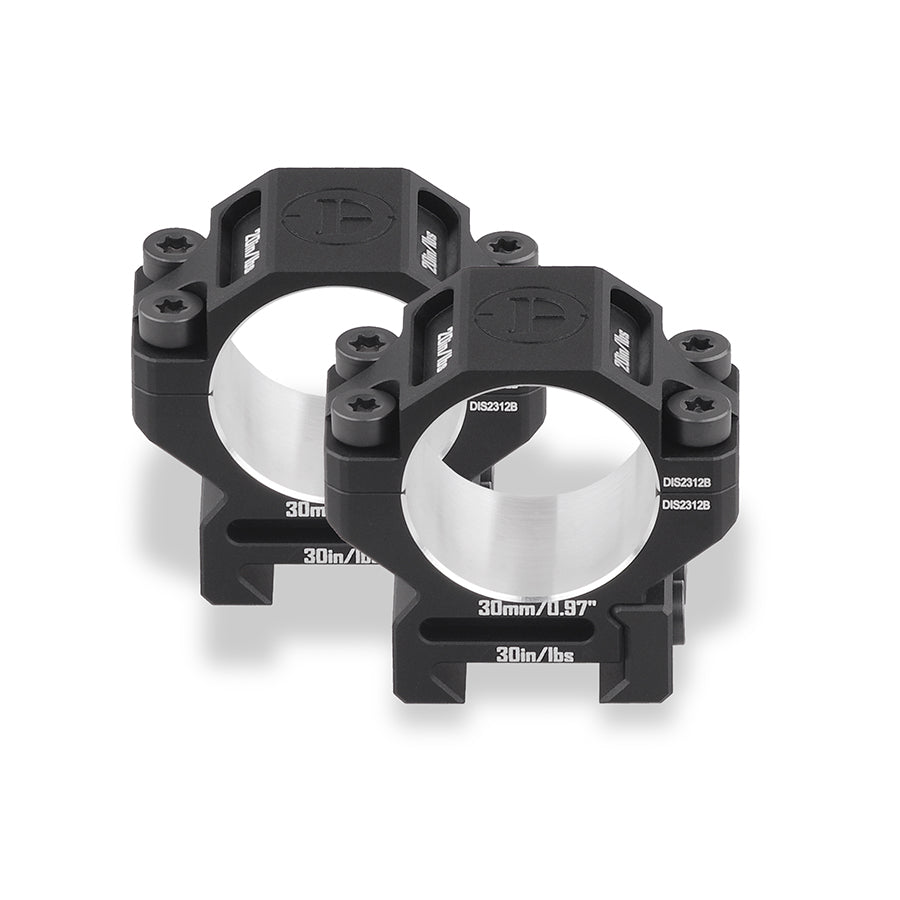 6061 Series Aluminum Scope Rings - 35mm Scope Rings - Picatinny Rail