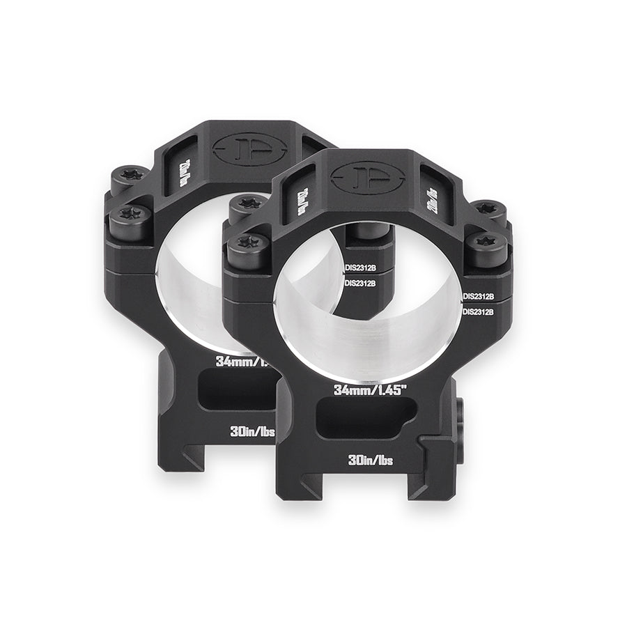 6061 Series Aluminum Scope Rings - 35mm Scope Rings - Picatinny Rail