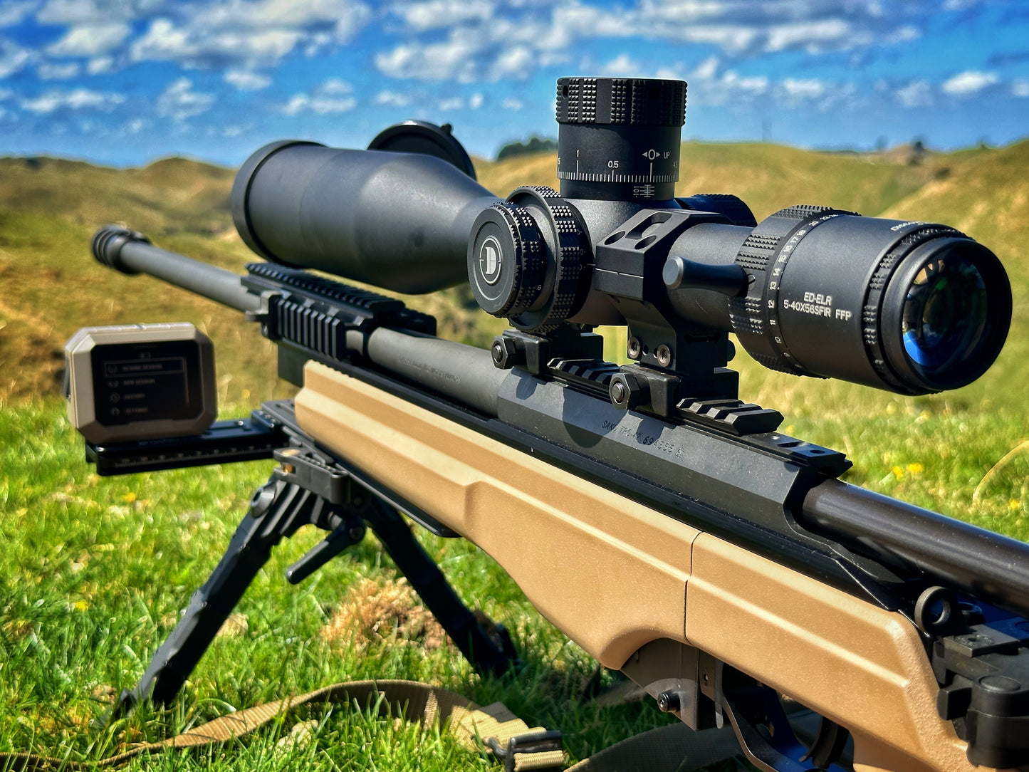 DISCOVERYOPT ED-ELR GEN II 5-40X56SFIR FFP-MRAD/MOA-Z Diameter:35MM