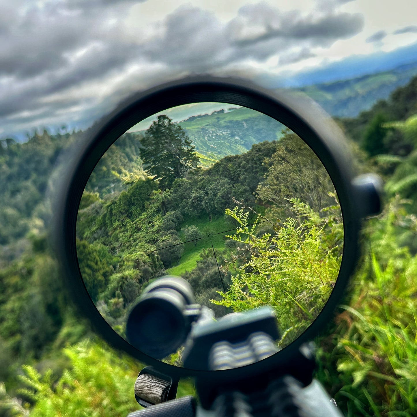 ED-AR 1-8X24SFIR FFP LPVO
