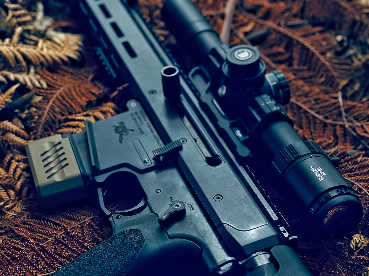 ED-AR 1-8X24SFIR FFP LPVO