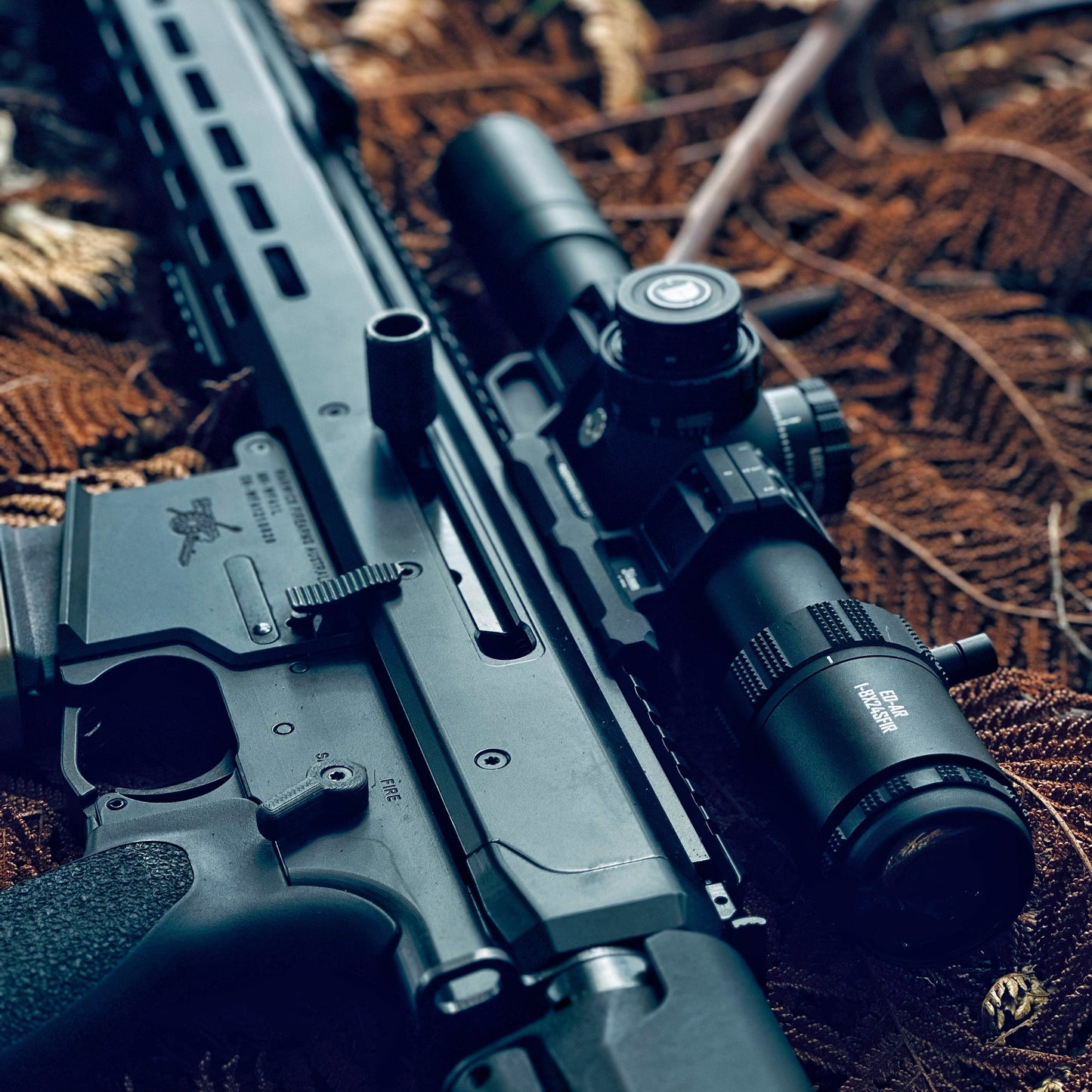 ED-AR 1-8X24SFIR FFP LPVO