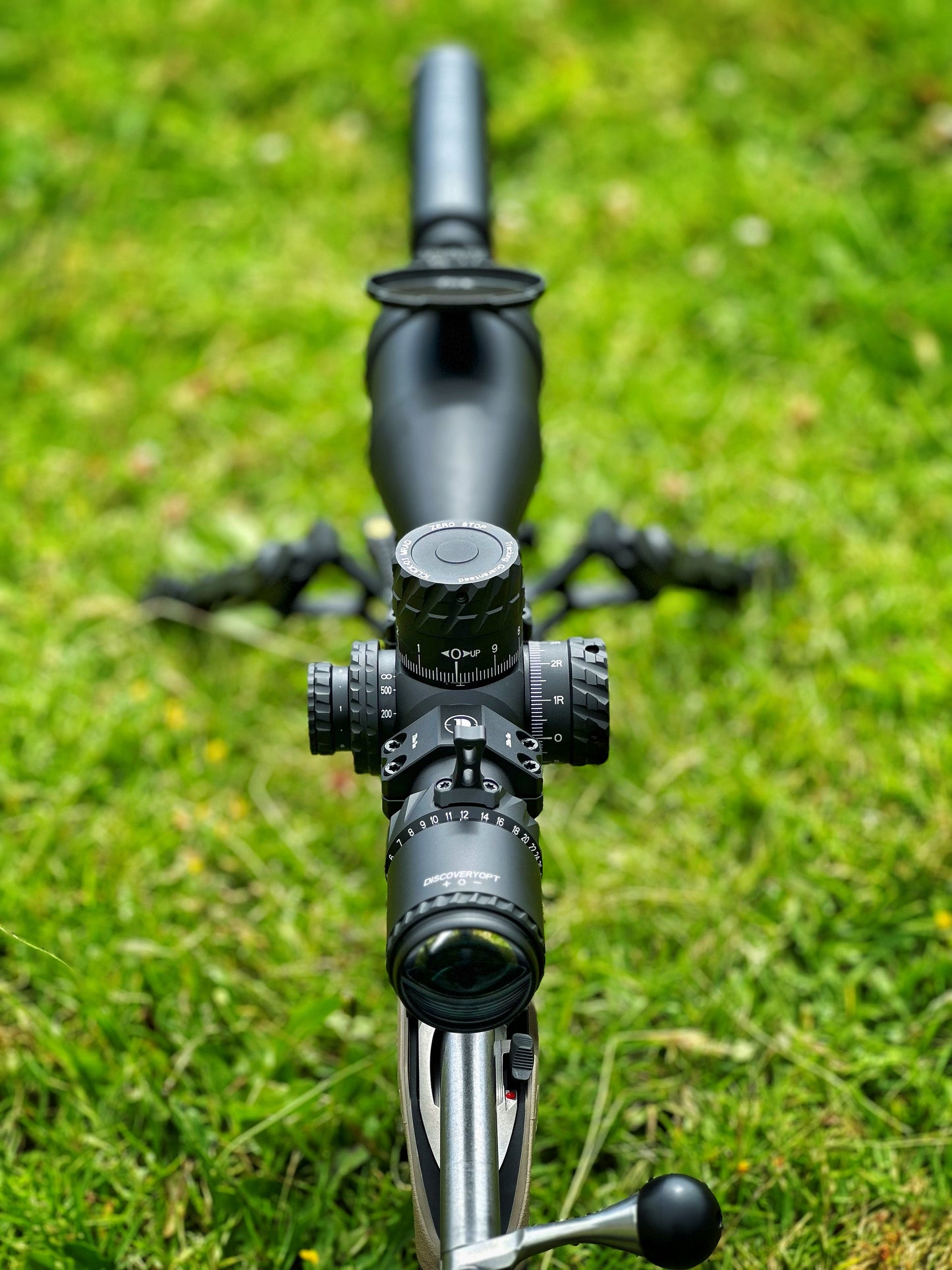 DISCOVERYOPT HD GEN II 5-30X56 SFIR FFP-ZEROSTOP Scope Optical