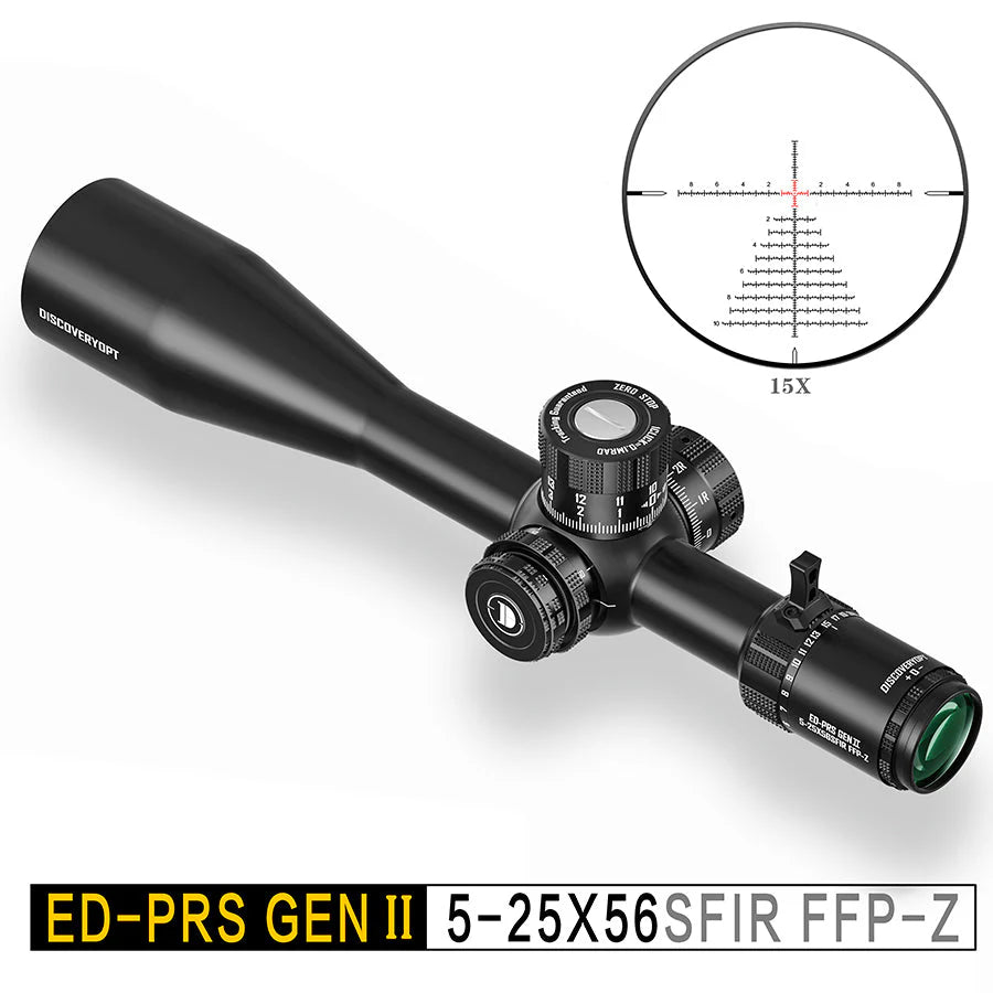 ED-PRS GEN2 5-25X56SFIR FFP-Z MRAD/MOA