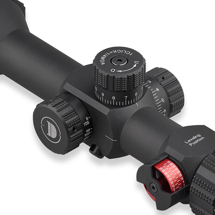 HS 4-16X44SFAI FFP optics Scopes