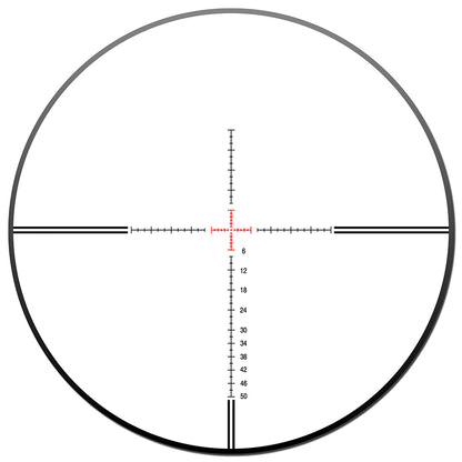 LHD 6-24x50 SFIR FFP-L Locking Turret optics scope