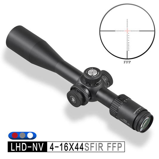 LHD-NV 4-16x44 SFIR FFP optics scope