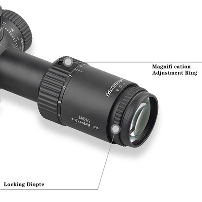 LHD-NV 4-16x44 SFIR FFP optics scope