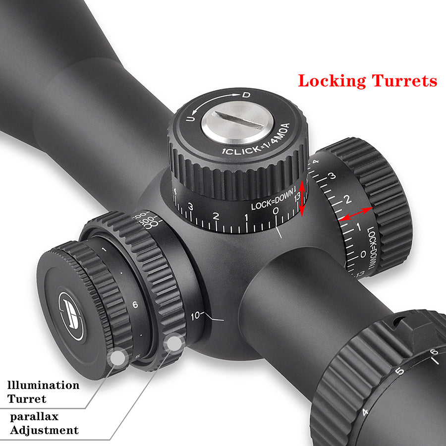 LHD-NV 4-16x44 SFIR FFP optics scope