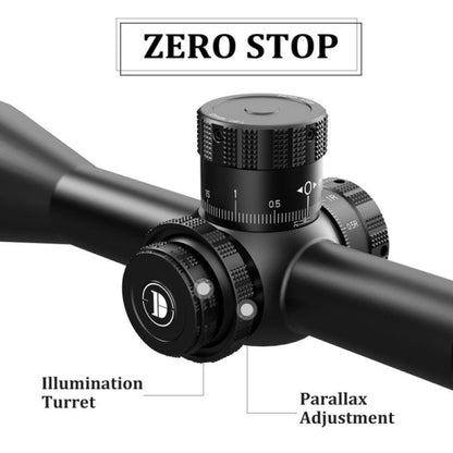 ED-ELR 5-40X56SFIR FFP Optics Scopes - DiscoveryOpt Rifle Scopes-UK - 