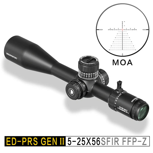 ED-PRS GEN2 5-25X56SFIR FFP-Z MRAD/MOA