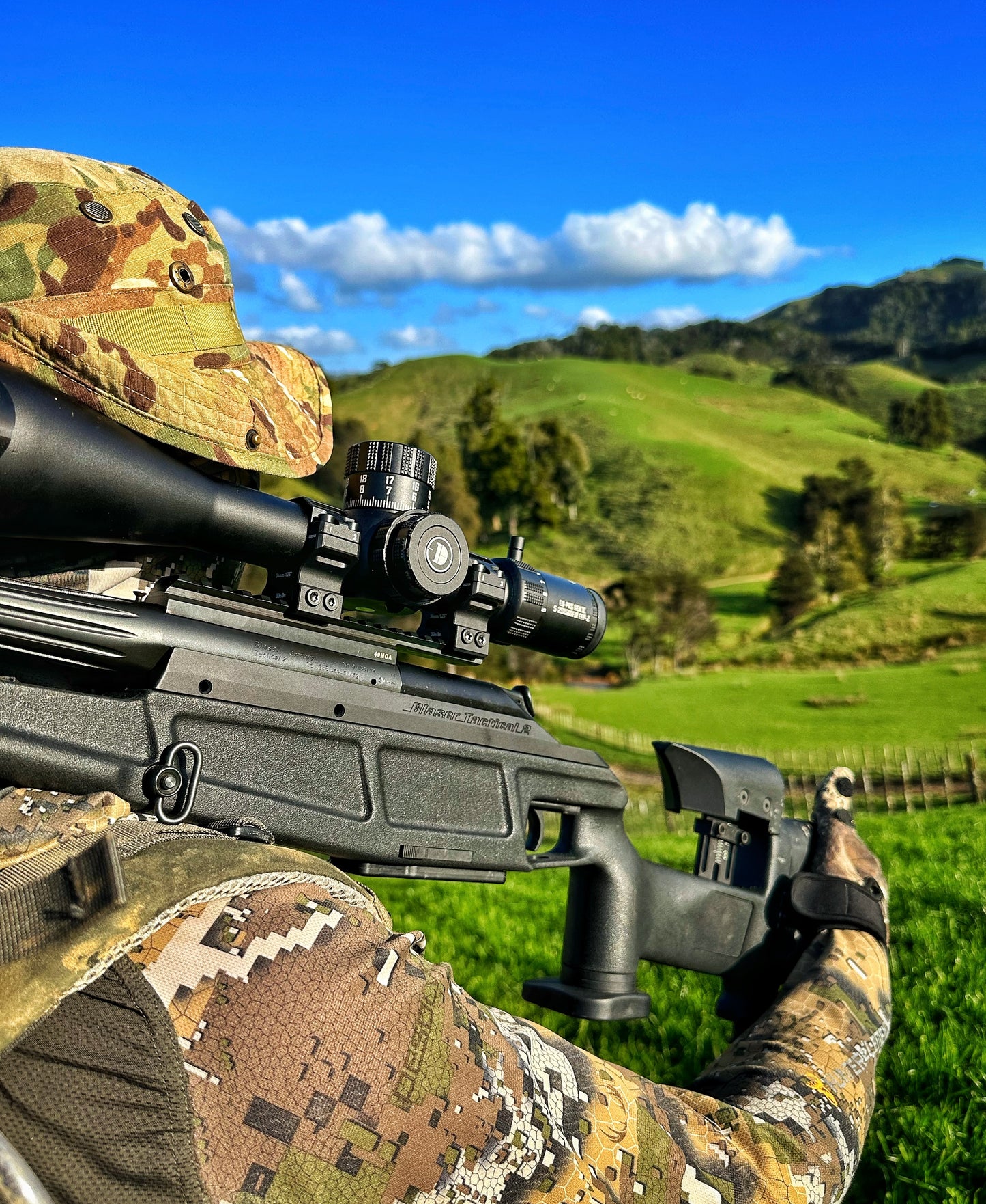ED-PRS GEN2 5-25X56SFIR FFP-Z MRAD/MOA
