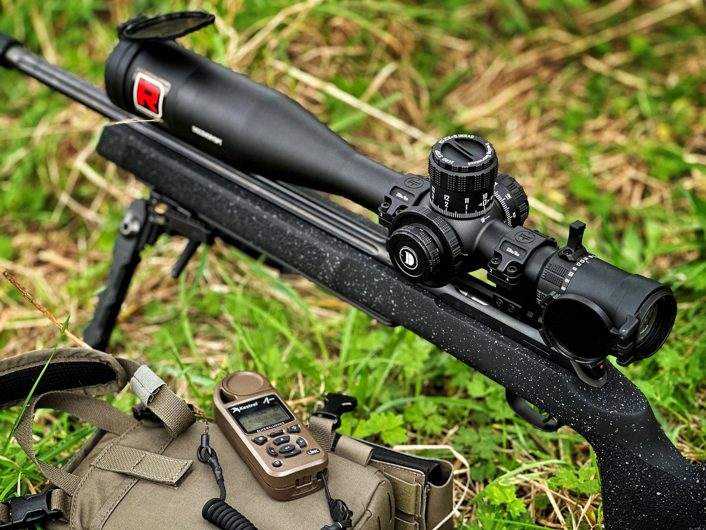2025 NEW! XED 6-36X56SFIR FFP-MRAD/MOA-ZERO STOP Tube:35MM