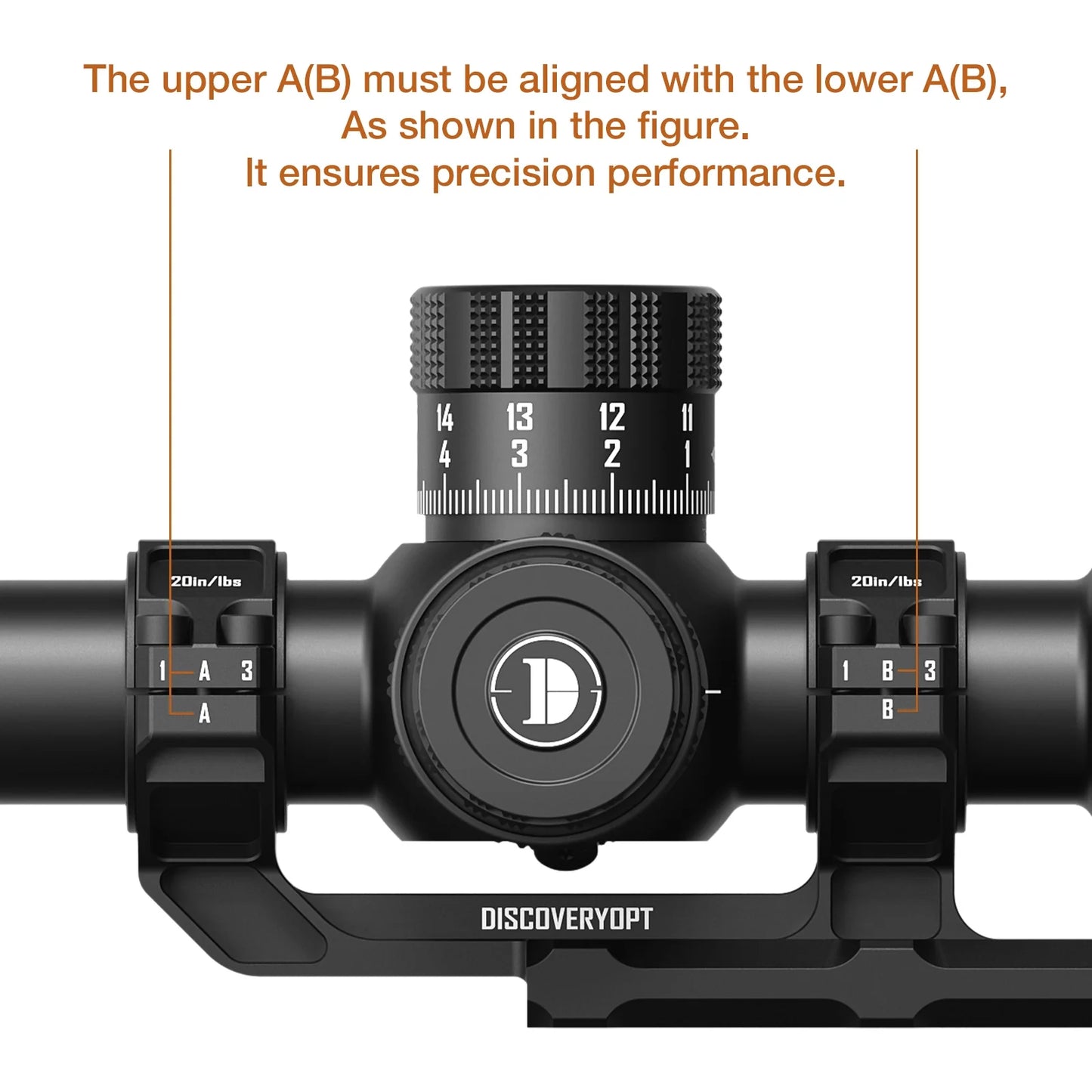 Multi-Compatible Cantilever Scope Mounts | One-Piece 0MOA 30MM/34MM Tube for Picatinny Rail