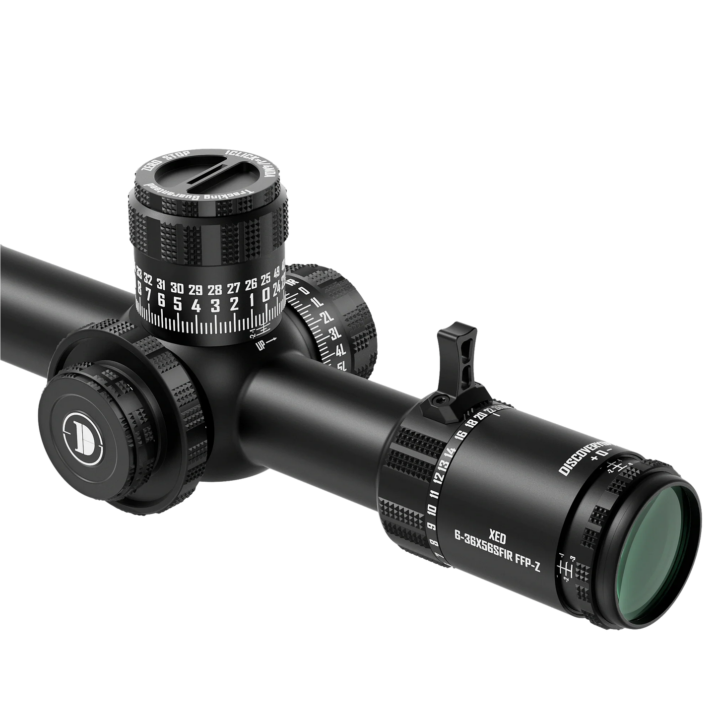 2025 NEW! XED 6-36X56SFIR FFP-MRAD/MOA-ZERO STOP Tube:35MM