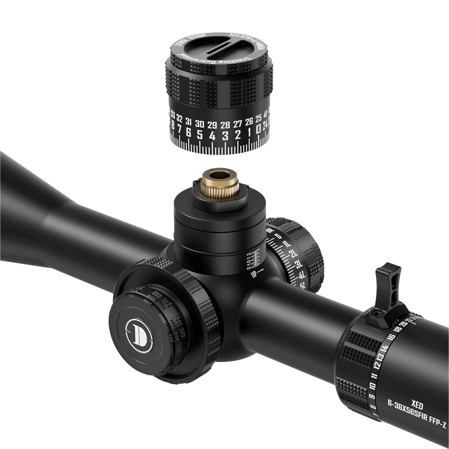 2025 NEW! XED 6-36X56SFIR FFP-MRAD/MOA-ZERO STOP Tube:35MM